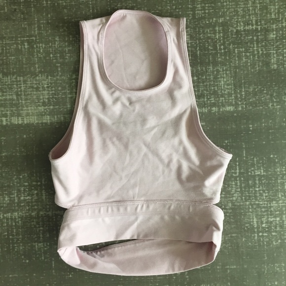 Outdoor Voices Tops - Outdoor Voices dahlia slashback crop top XS